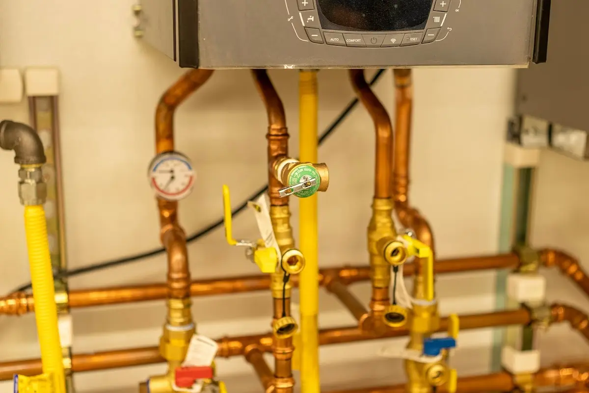 Licensed technician providing Water Heater Installation for a homeowner in Sheridan